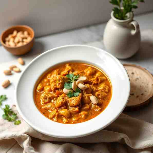 Maafe - Healthy Gluten-Free Dairy-Free - Peanut Stew for Easy Meal Prep